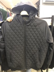 Мужская стеганная куртка - зима