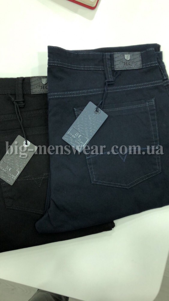 Мужские габардиновые брюки (2 цвета)